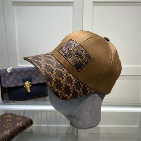 brown celine cap|Celine cap price.